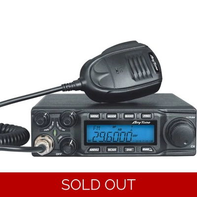 ANYTONE AT-6666 10M MOBILE TRANSCEIVER